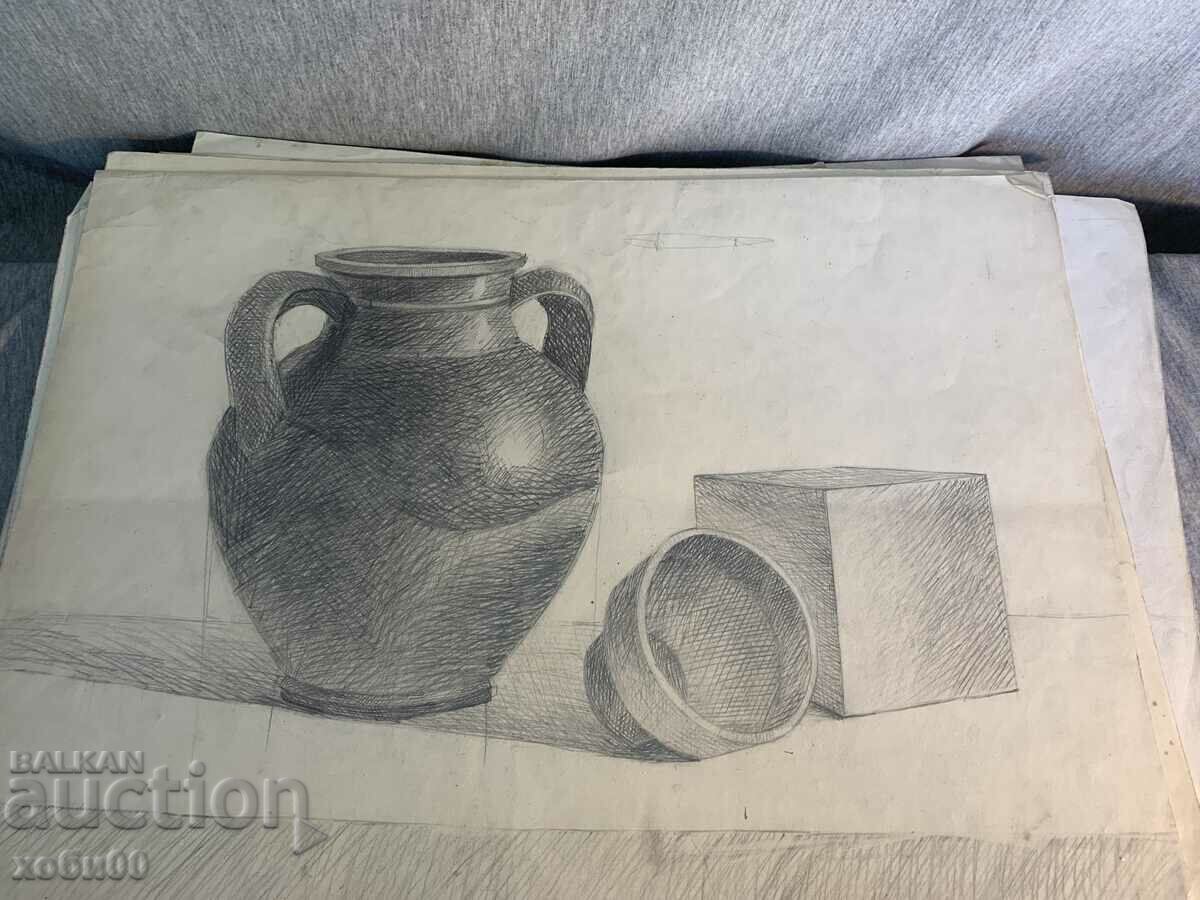 still life drawing