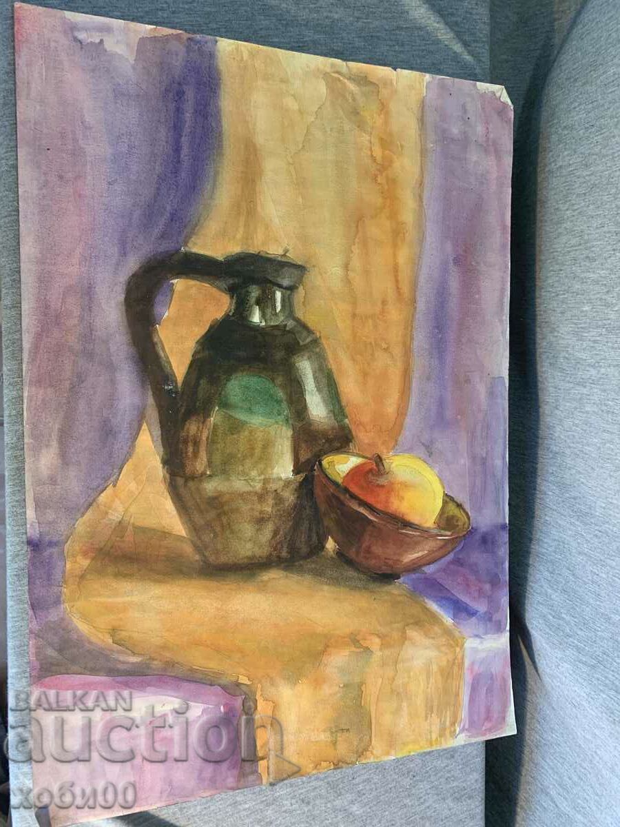 still life drawing