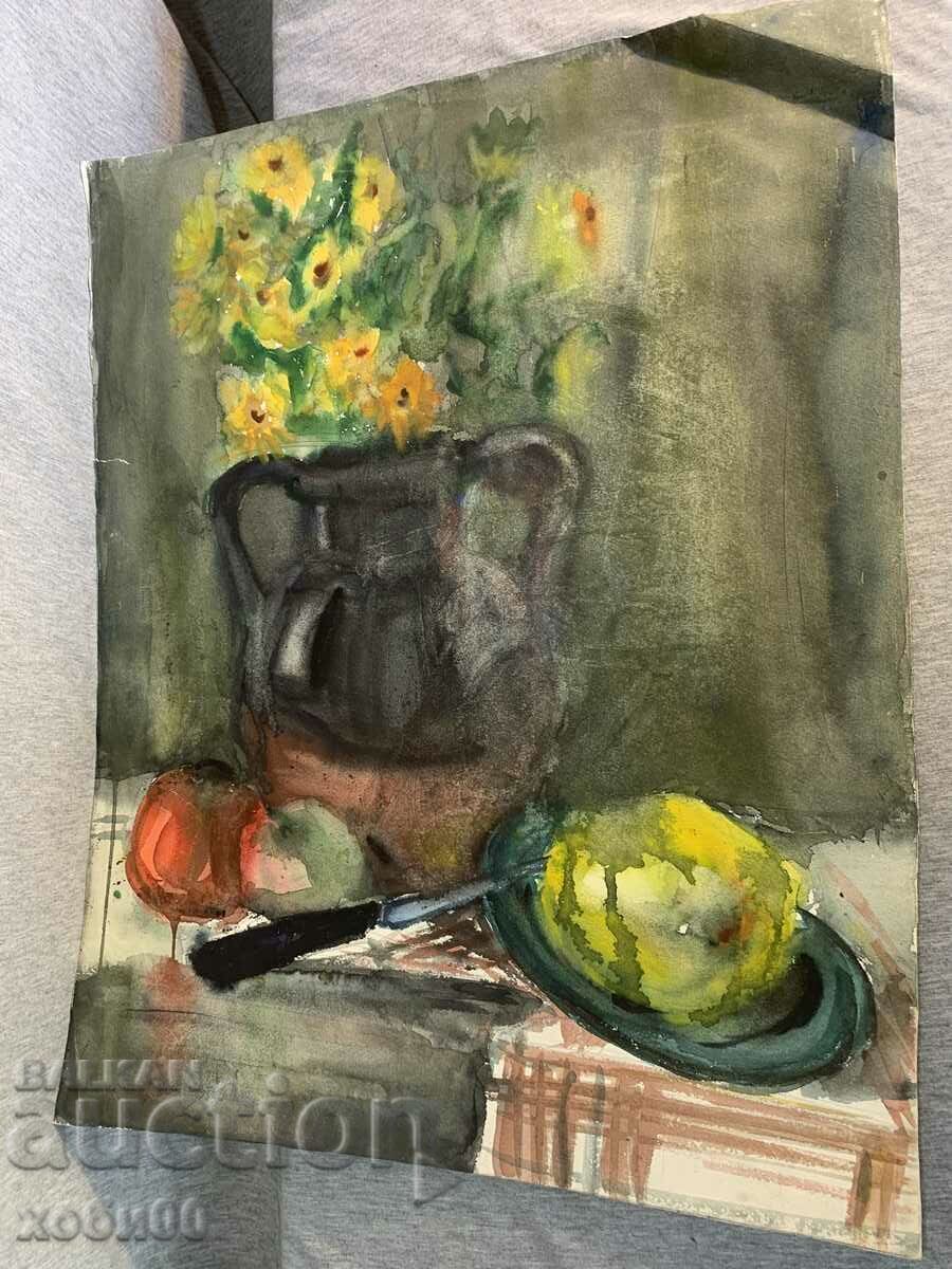 still life drawing