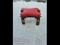 Beautiful vintage footstool!!!