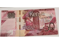 Kenya 50 Shillings 2019 Pick 52 Ref 3630