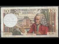 France 10 Francs 1965 Pick 147a Ref 9674
