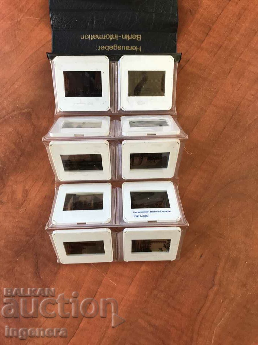 SLIDES SET 10 PCS. COLORFUL IN THE ORIGINAL PACKAGING-BERLIN with price 23.00 BGN | € 11.76