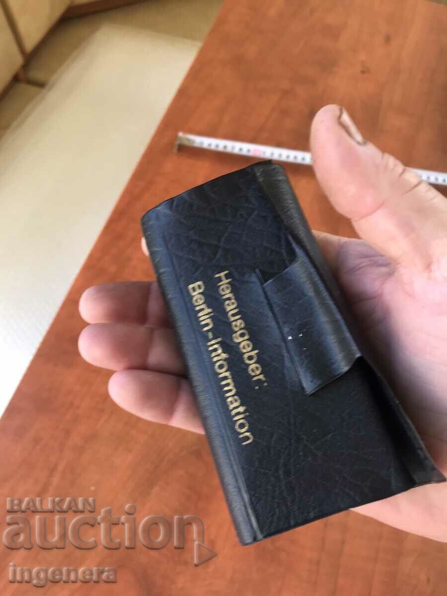 Delivery of SLIDES SET 10 PCS. COLORFUL IN THE ORIGINAL PACKAGING-BERLIN