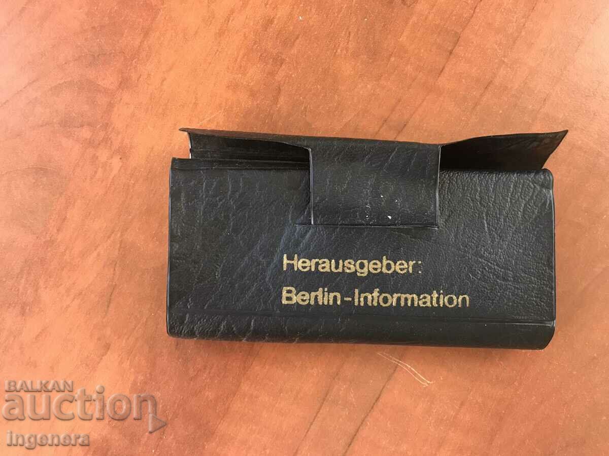 SLIDES SET 10 PCS. COLORFUL IN THE ORIGINAL PACKAGING-BERLIN - 5