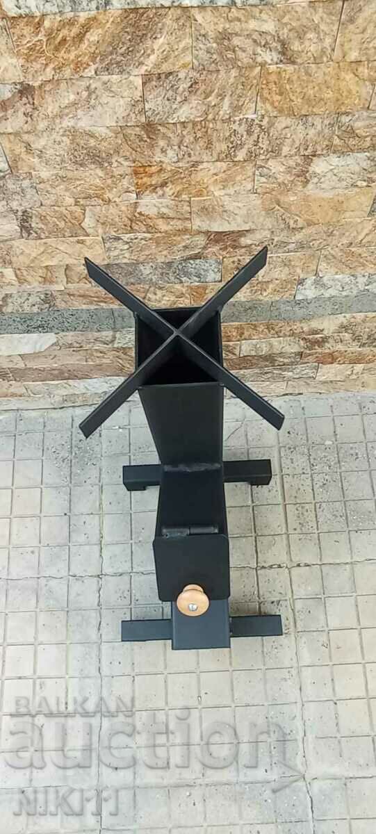 Rocket stove for cooking for picnic, tent, camping - 5 Rocket stove for cooking for picnic, tent, camping - 5