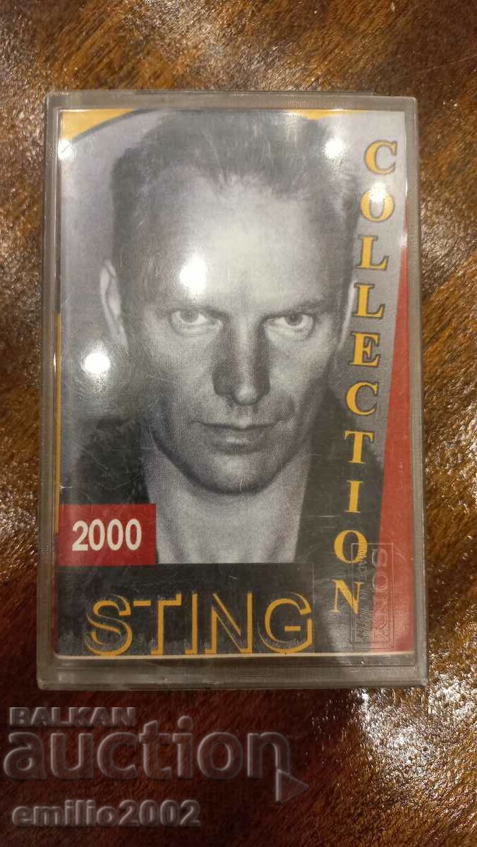 Sting Audio Cassette