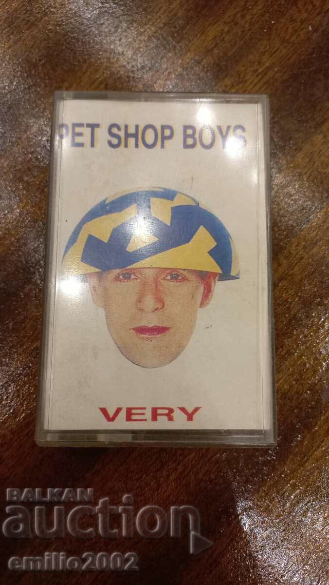 Pet Shop Boys Audio Tape