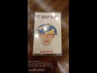 Pet Shop Boys Audio Tape