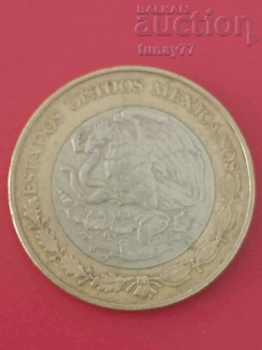 Monedă veche de 10 pesos 1997