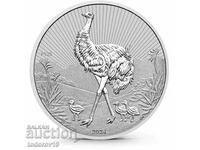 Silver 2 oz Next Generation - EMU - 2024