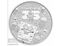 1 ουγκιά Silver SpongeBob - 25 Years - Perth Mint 2024