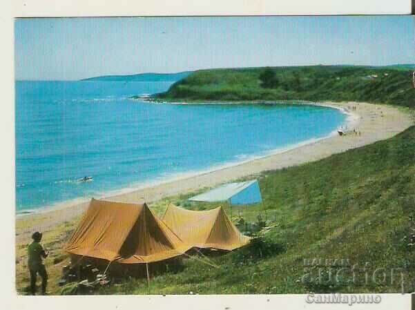 Card Bulgaria Arcutino Camping „Chaika”*