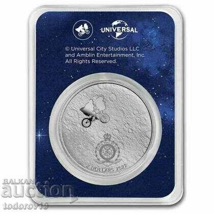 1 oz Сребро Извънземното 2022 - остр. Ниуе с цена 175.99 лв. | € 89.98 1 oz Сребро Извънземното 2022 - остр. Ниуе с цена 175.99 лв. | € 89.98