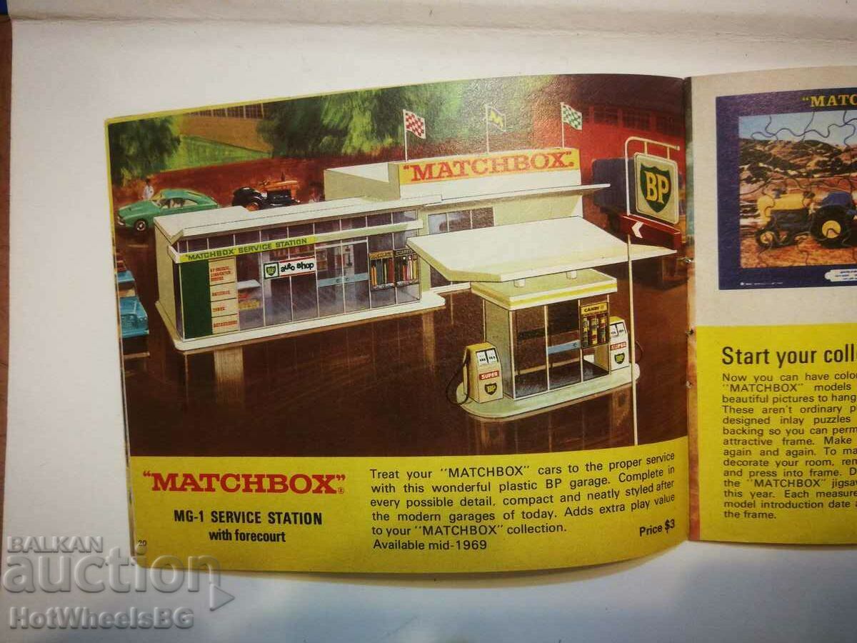 Matchbox Catalog 1969 - 5