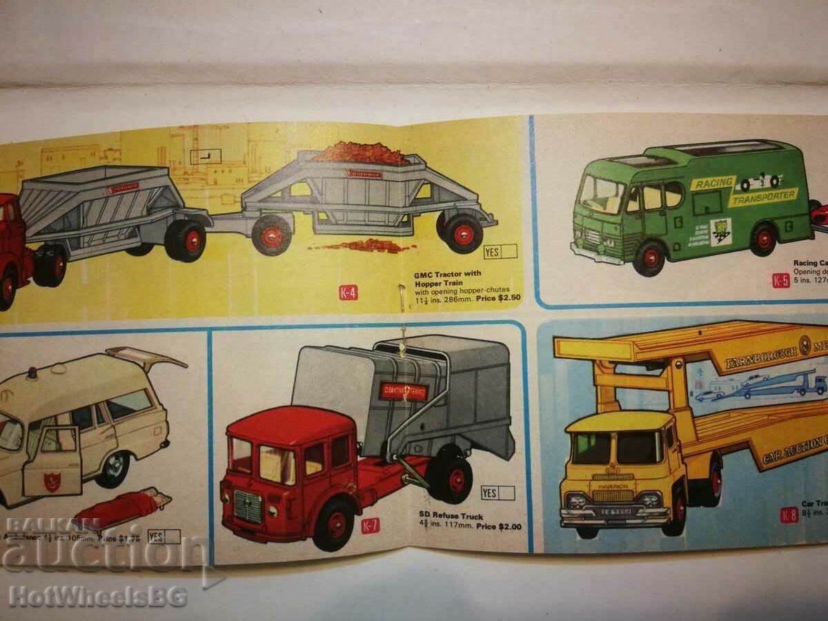 Matchbox Catalog 1969 - 6