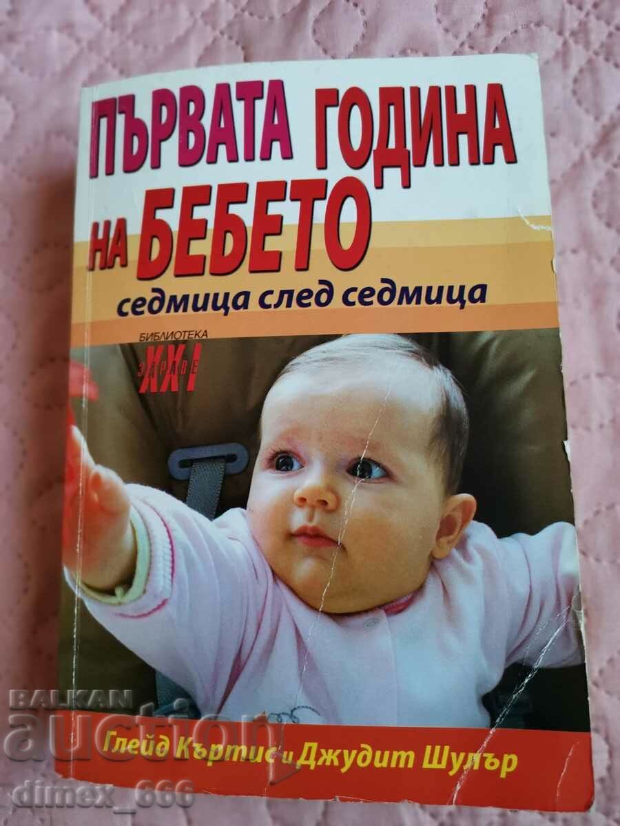 Το πρώτο έτος της Baby Glade Curtis, Judith Shuler