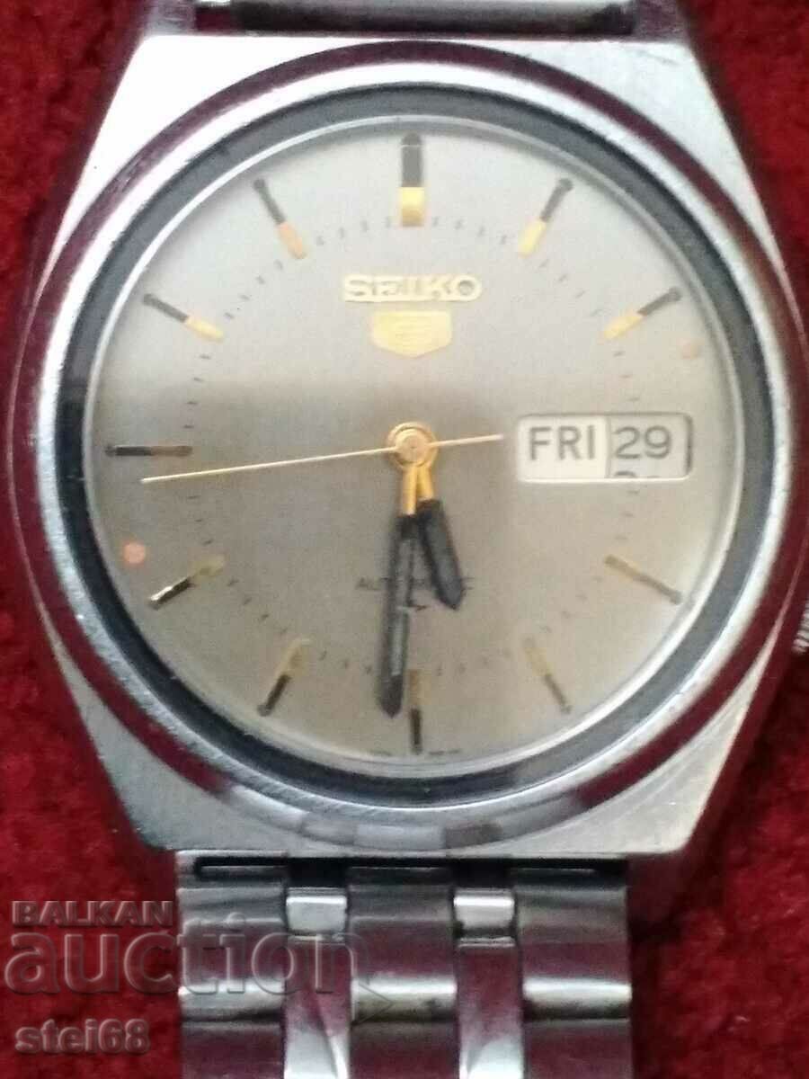 MEN'S WATCH-- SEIKO-5