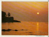 Card Bulgaria Bulgarian Black Sea View 18*