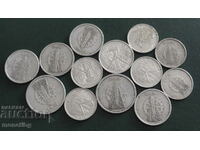 Germany (GDR) 1948-53. - Coins (13 pieces)