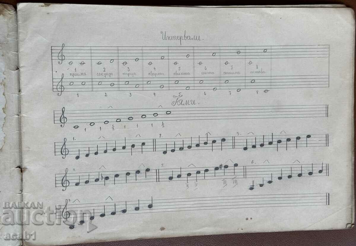 Notebook Sheet Music Singing the 40s with price 9.99 BGN | € 5.11 Notebook Sheet Music Singing the 40s with price 9.99 BGN | € 5.11