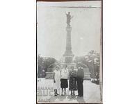 Ruse in front of the Opalchen monument