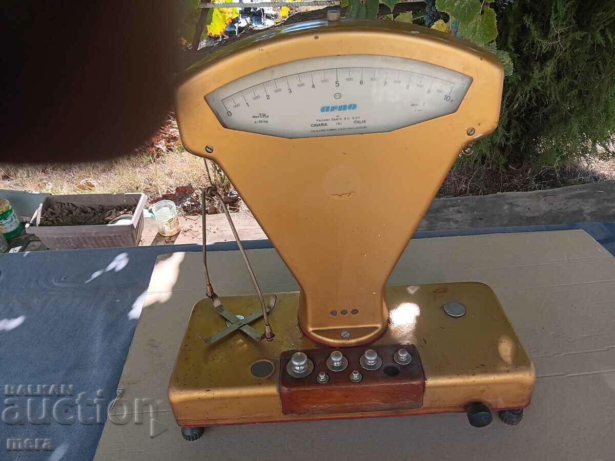 Antique gun scale - 5