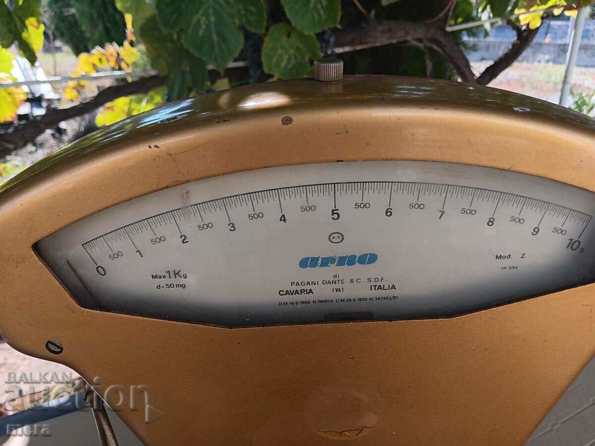 Antique gun scale - 7