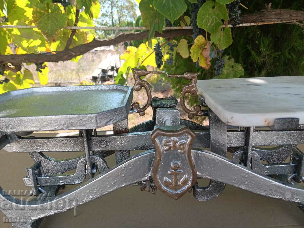 Antique scale - 6 Antique scale - 6