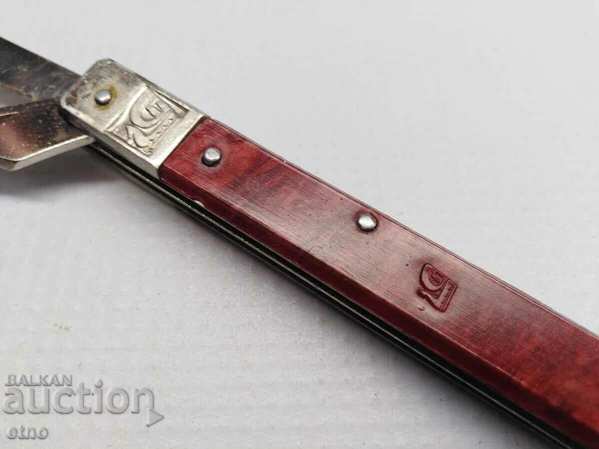 OLD RUSSIAN POCKET KNIFE, USSR with price 15.00 BGN | € 7.67