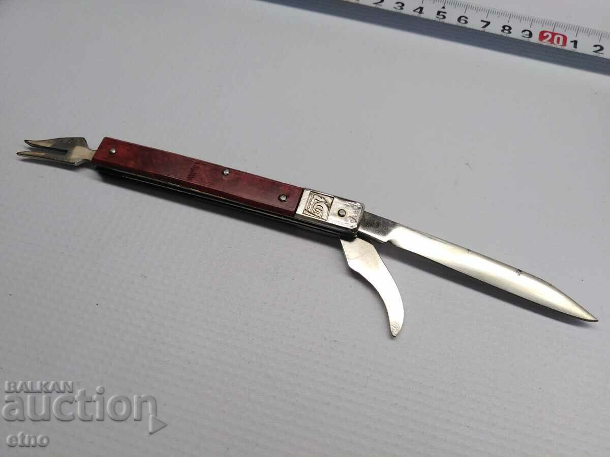 Delivery of OLD RUSSIAN POCKET KNIFE, USSR