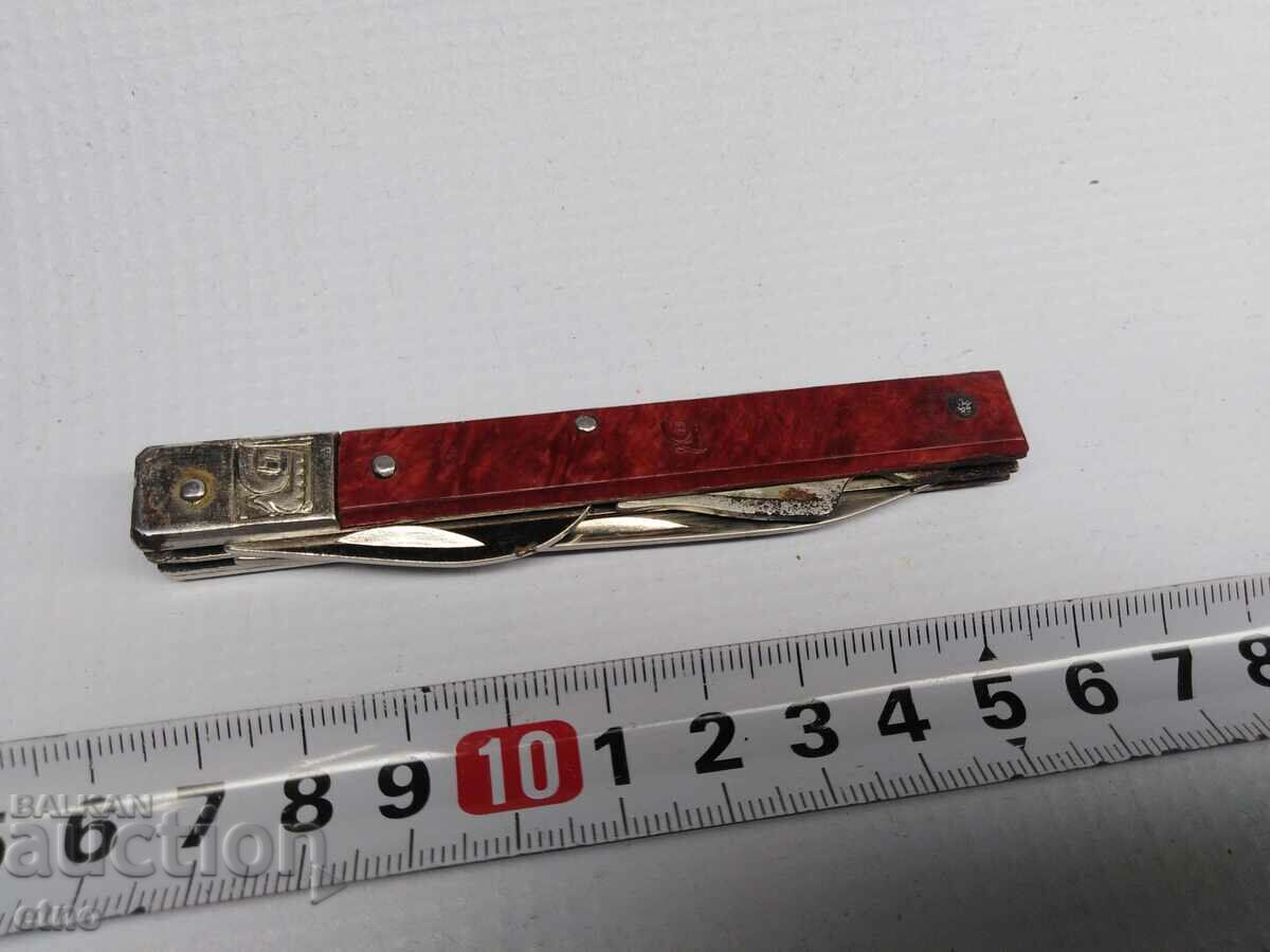 OLD RUSSIAN POCKET KNIFE, USSR - 5
