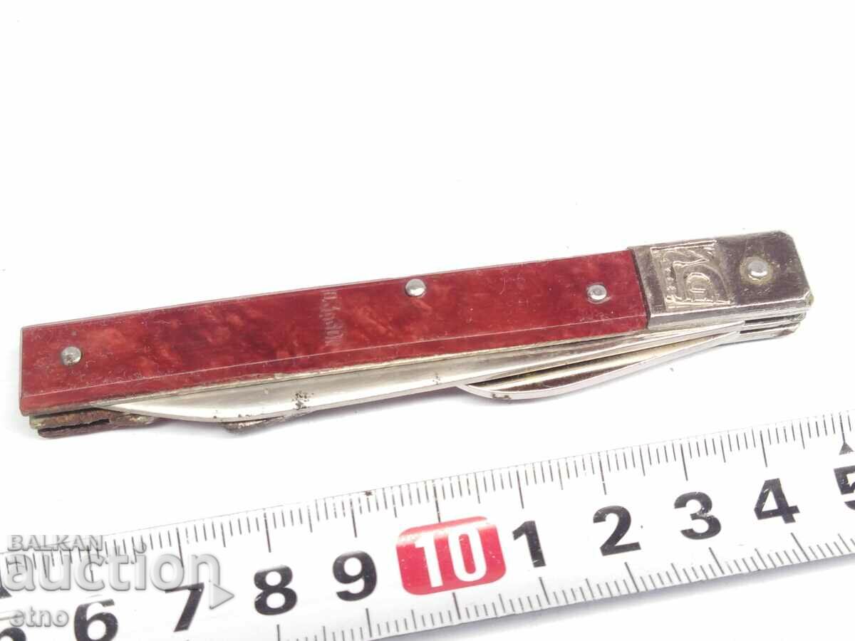 OLD RUSSIAN POCKET KNIFE, USSR - 6