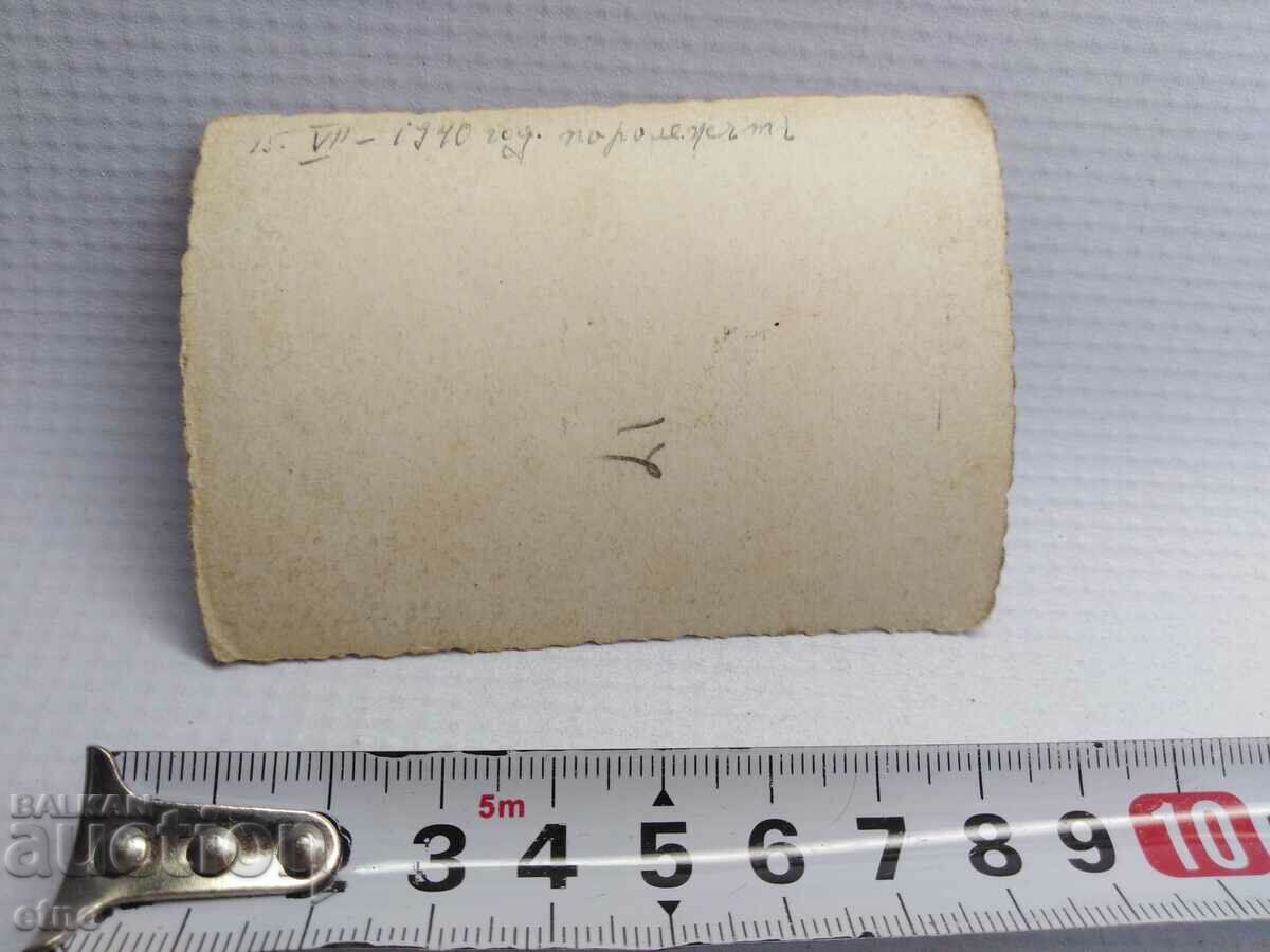 Delivery of 1940 ROYAL PHOTO - AGRICULTURE, PLOW, OX, WAGON