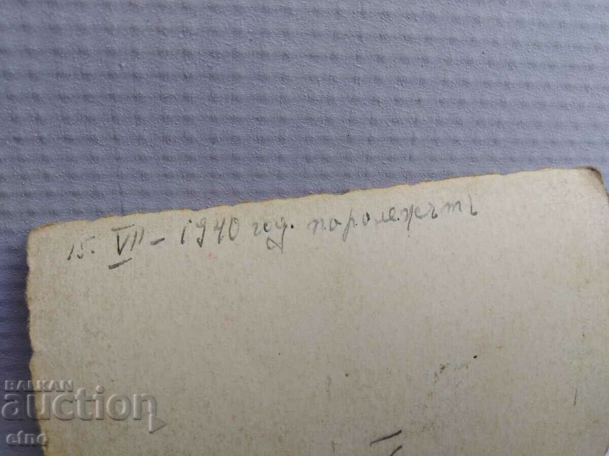 1940 ROYAL PHOTO - AGRICULTURE, PLOW, OX, WAGON - 5