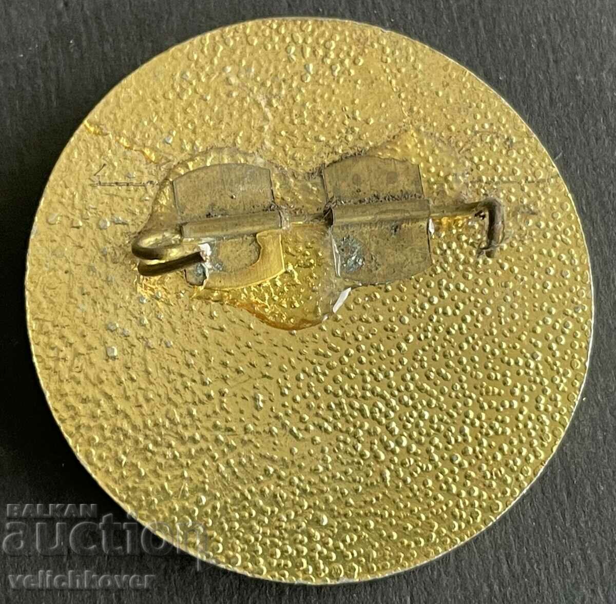 38377 Bulgaria sign 100 years 7th ESPU First Sofia maiden with price 4.00 BGN | € 2.05