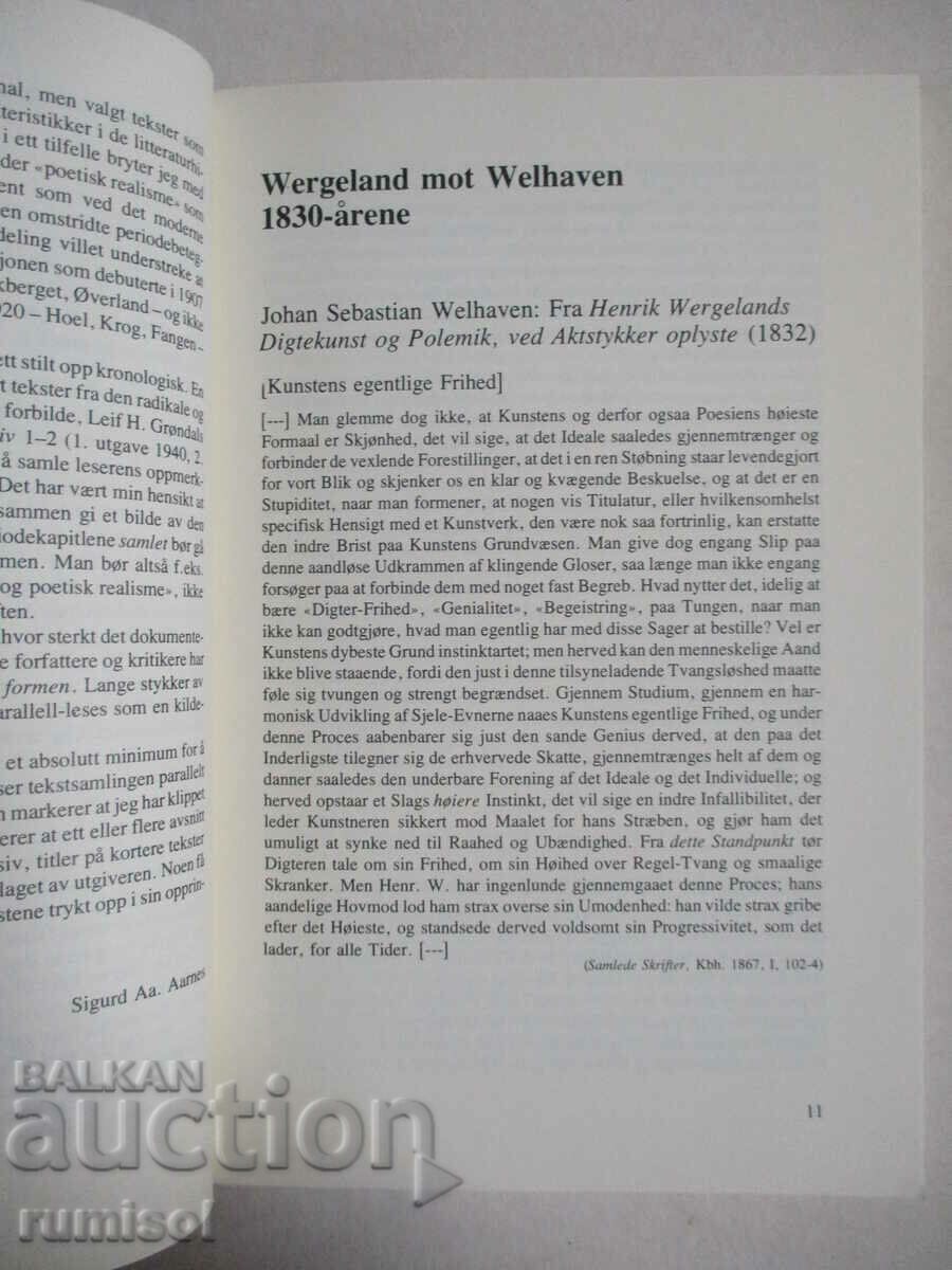 Norsk litteratur gjennom øyenvitner - Sigurd Aa. Aarnes - 5