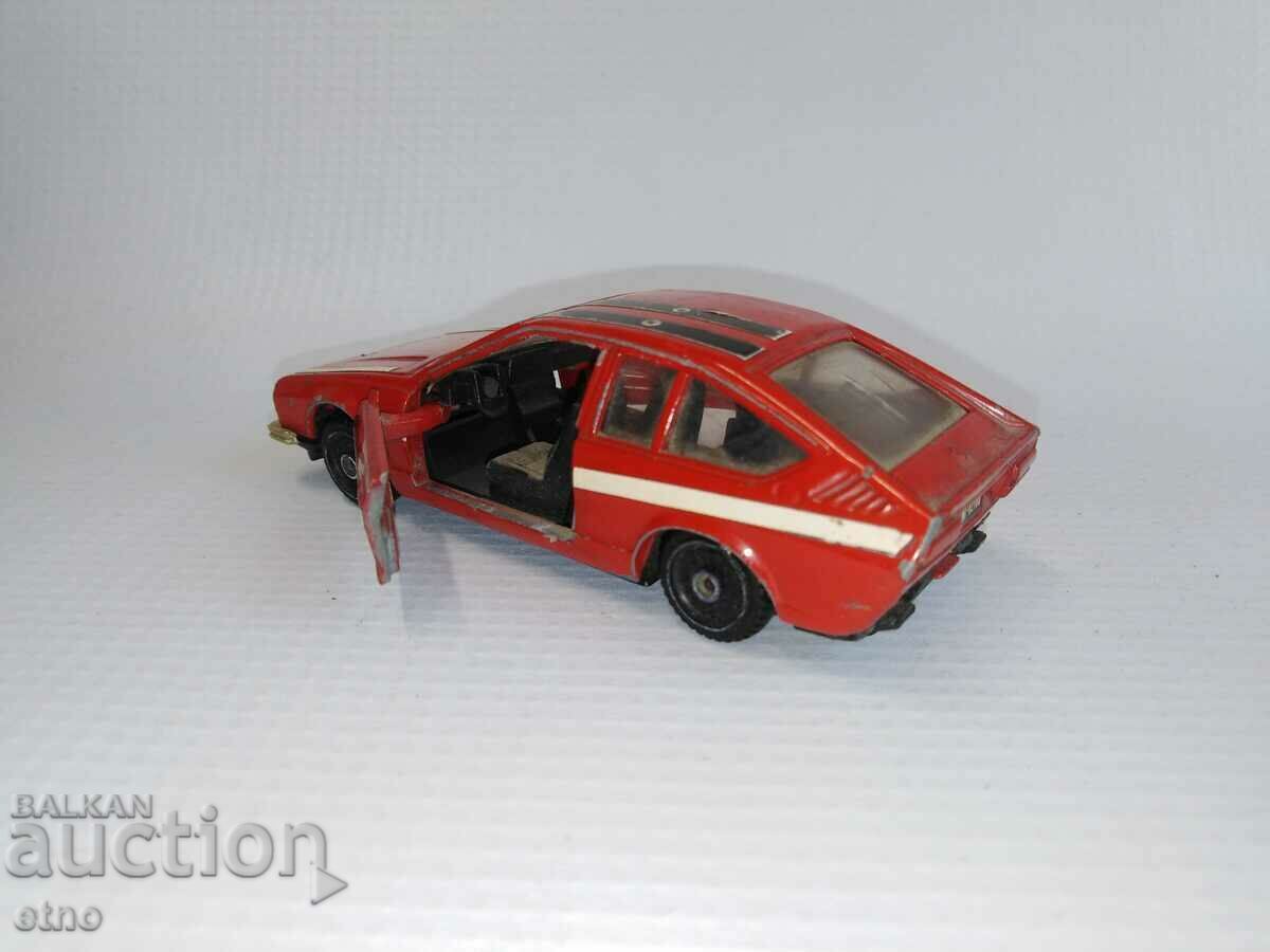 1974 ALFETTA, ALFA ROMEO, POLISTIL, toy, toys with price 20.00 BGN | € 10.23 1974 ALFETTA, ALFA ROMEO, POLISTIL, toy, toys with price 20.00 BGN | € 10.23