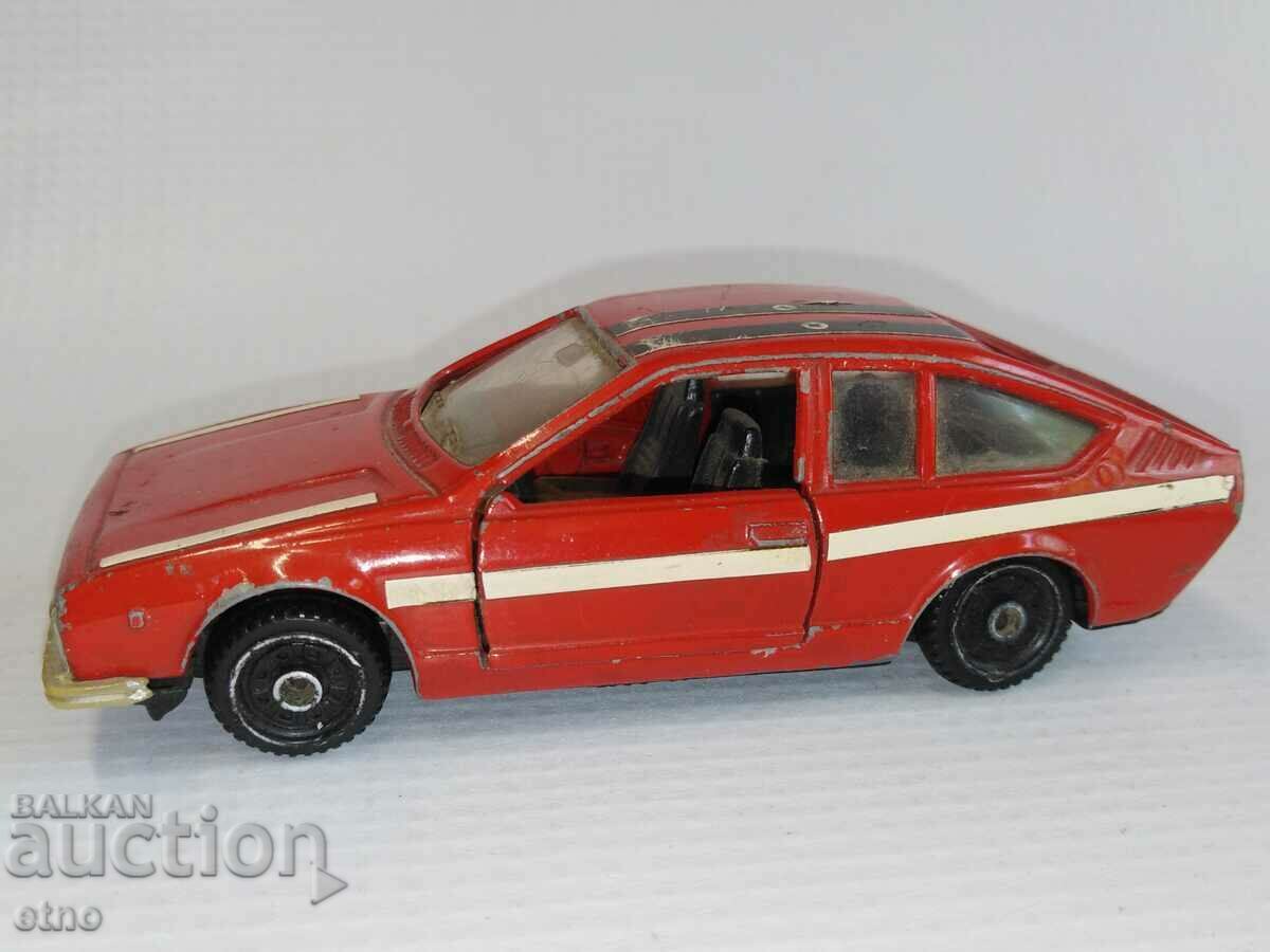 Auction 1974 ALFETTA, ALFA ROMEO, POLISTIL, toy, toys Auction 1974 ALFETTA, ALFA ROMEO, POLISTIL, toy, toys