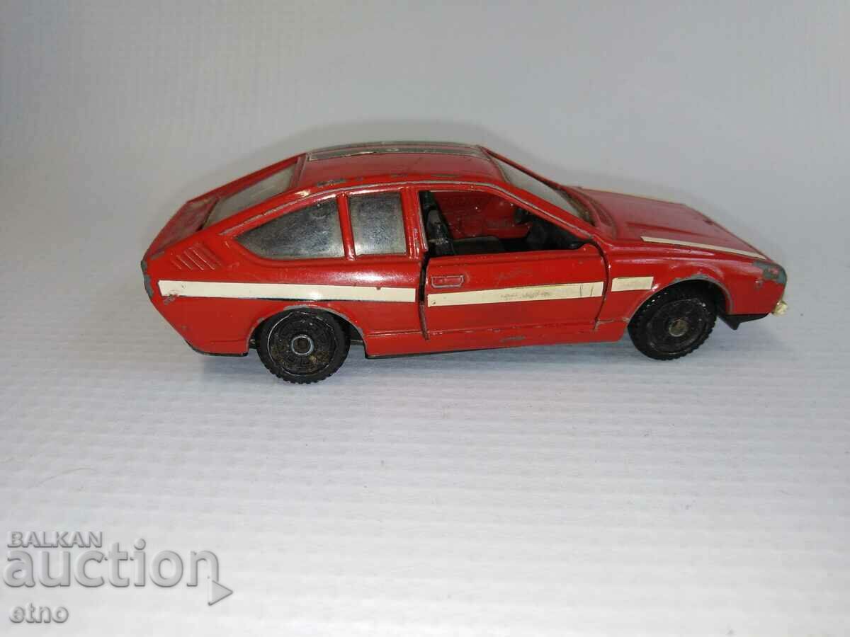 Delivery of 1974 ALFETTA, ALFA ROMEO, POLISTIL, toy, toys Delivery of 1974 ALFETTA, ALFA ROMEO, POLISTIL, toy, toys