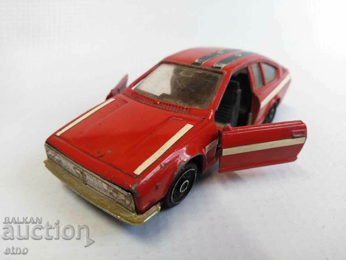 1974 ALFETTA, ALFA ROMEO, POLISTIL, toy, toys - 6 1974 ALFETTA, ALFA ROMEO, POLISTIL, toy, toys - 6