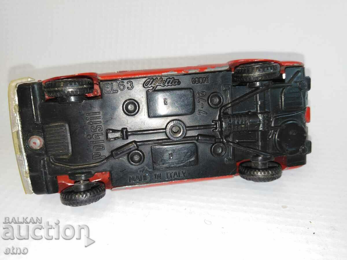1974 ALFETTA, ALFA ROMEO, POLISTIL, toy, toys - 7 1974 ALFETTA, ALFA ROMEO, POLISTIL, toy, toys - 7