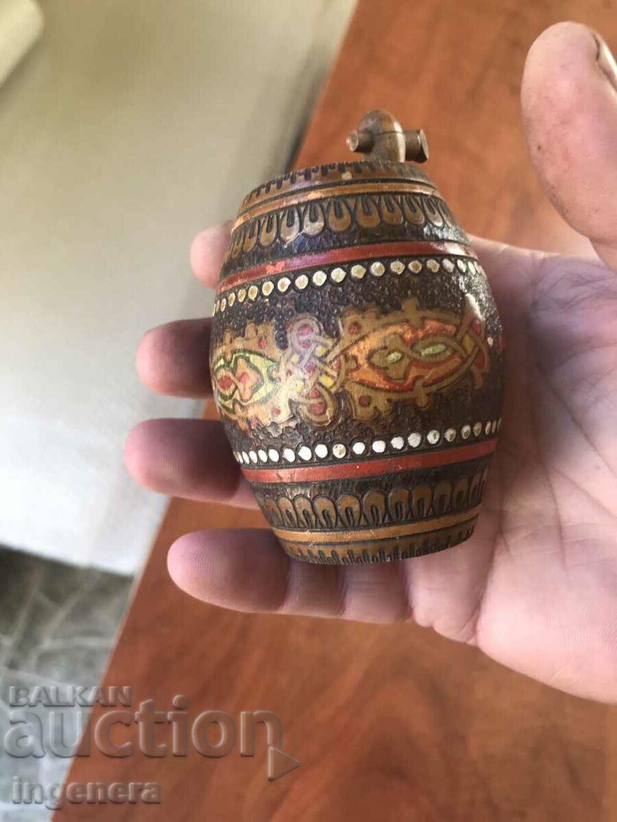 BARREL SOUVENIR WOOD PYROGRAPH DRAWING with price 8.00 BGN | € 4.09