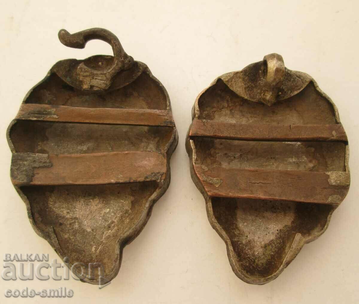 Vechi pafty autentic renascentist din argint pentru costum - 5 Vechi pafty autentic renascentist din argint pentru costum - 5