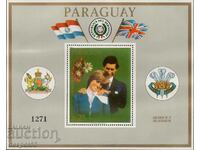 1981. Paraguay. Royal Wedding - Prince Charles and Lady Diana.