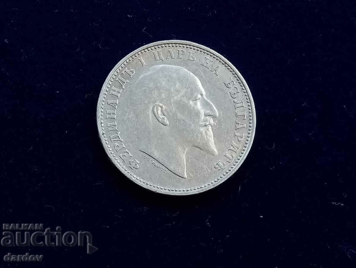 Bulgaria 1 lev 1910 with price € 21.50 | 42.05 BGN