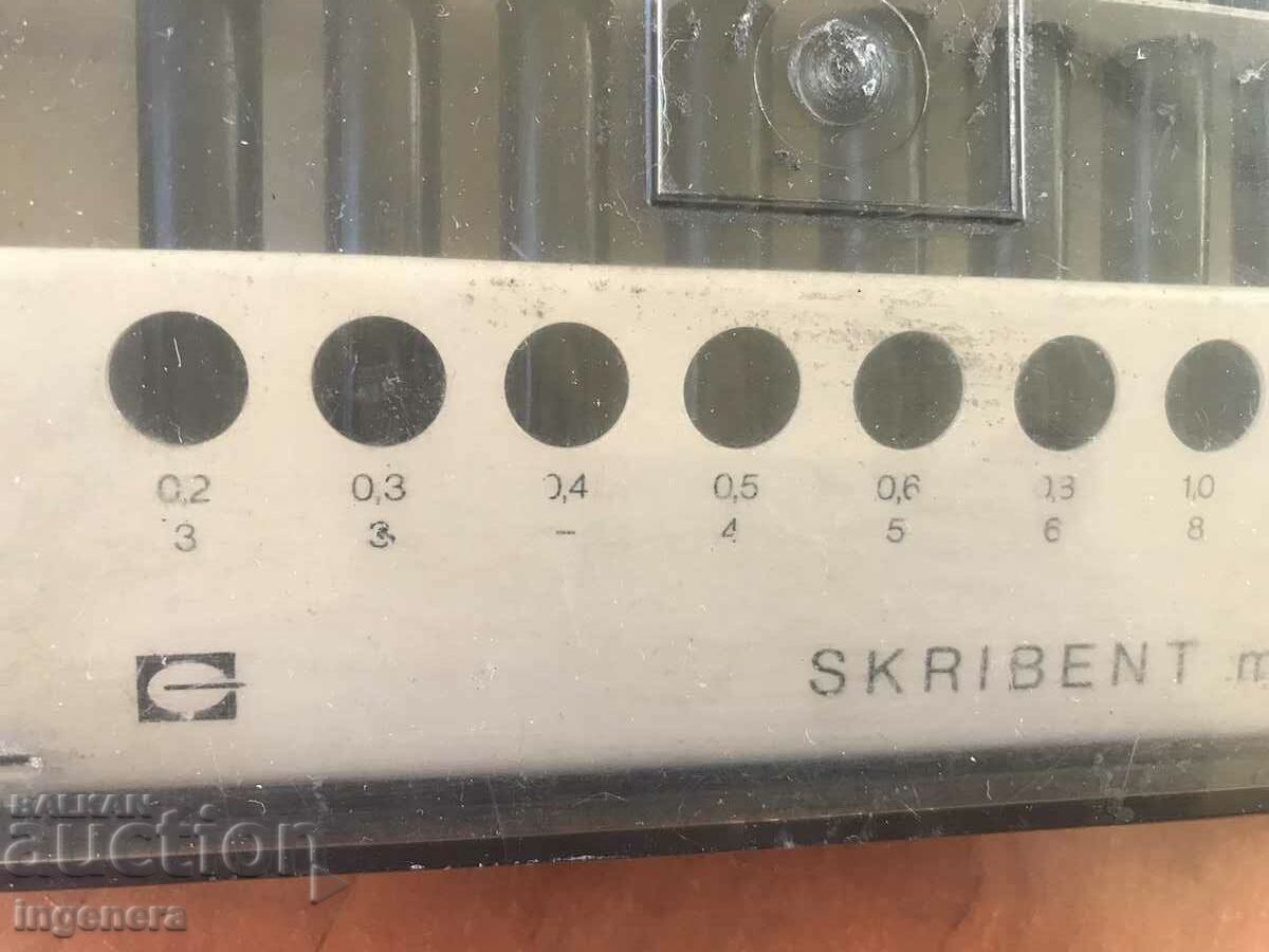 Auction RAPIDOGRAPHS "SKRIBENT" Auction RAPIDOGRAPHS "SKRIBENT"