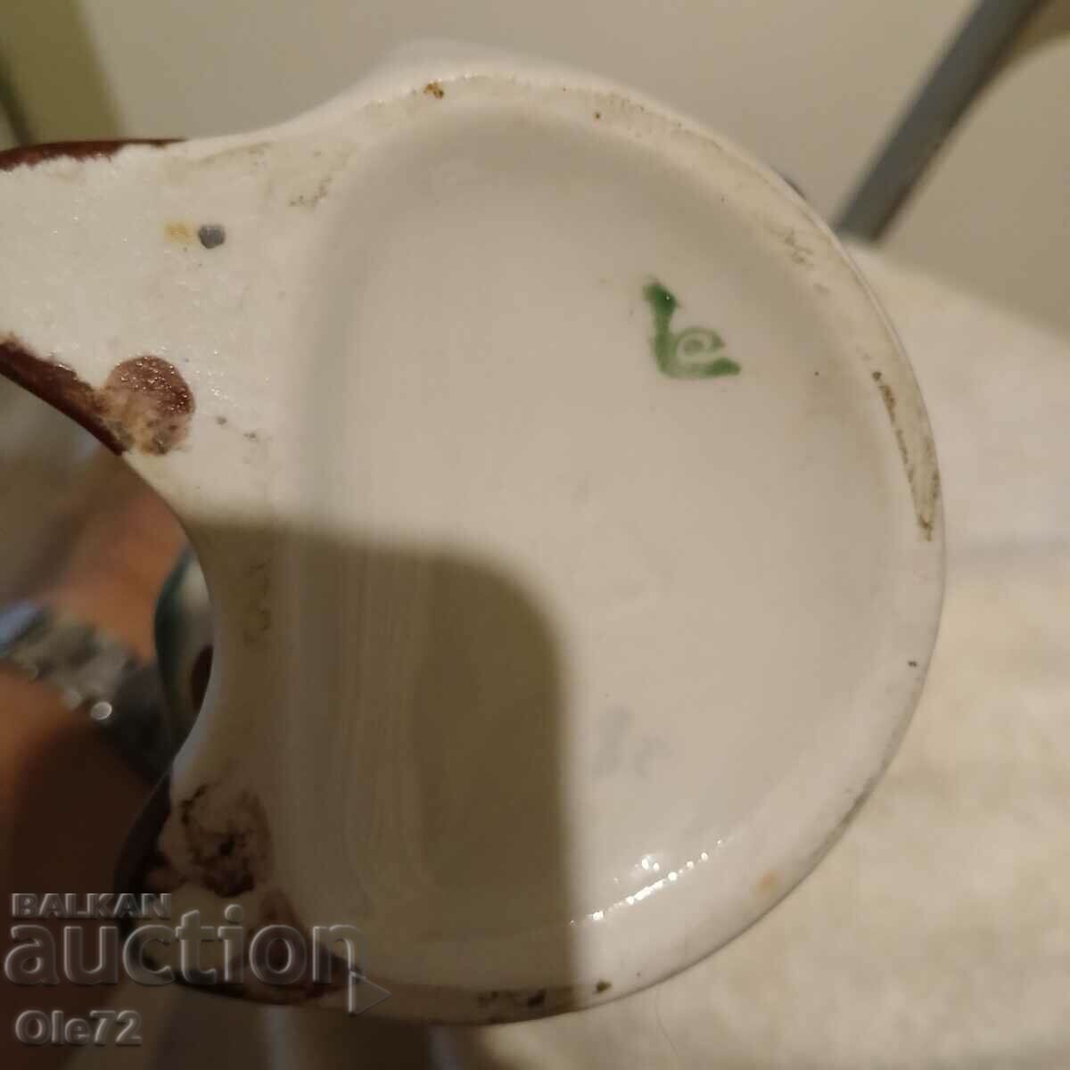 Delivery of Kazakh porcelain, bottle, peacock - USSR