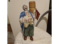 Cossack, porcelain, Pavur