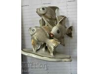 Bulgarian porcelain figurine - fish